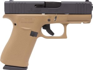 GLK 43X 9MM 10RD DDE BLK RAIL