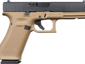 GLK 17G5 9MM 17RD DDE BLK
