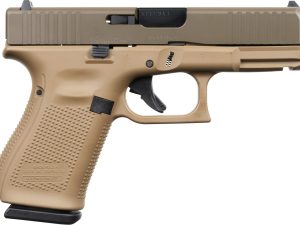 GLK 19G5 9MM 15RD DDE PATB