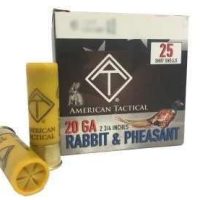 ATI GAME LOAD 20GA 2.75" 1OZ - #5 250RD CASE LOT