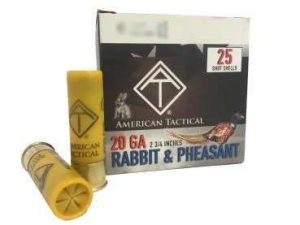 ATI GAME LOAD 20GA 2.75" 1OZ - #5 250RD CASE LOT