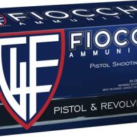 FIOCCHI 38 SPECIAL 158GR JHP - 50RD 20BX/CS