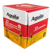 AGUILA 22LR HV SP 40 GR 250 PACK