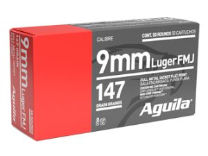 AGUILA 9MM 147GR FMJ FP 50/1000