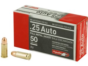 AGUILA 25ACP 50GR FMJ 50/1000