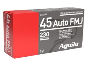 AGUILA 45ACP 230GR FMJ 50/1000