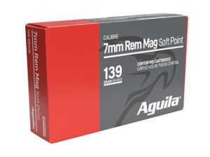 AGUILA 7MM REM MAG 139GR SP 20/200