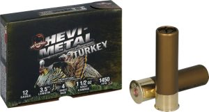 HEVI-SHOT HEVI METAL 12GA - 3.5" 1-1/2OZ #4 5RD 10BX/CS