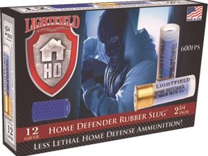 LIGHTFIELD 12GA 2.75" RUBBER - SLUG 5RD 10BX/CS