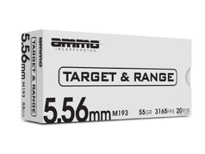 AMMO INC T&R 5.56 55GR M193 20/500