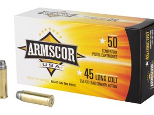ARMSCOR 45C 255GR LEAD 50/400