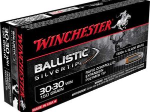 WINCHESTER SUPREME 30-30 WIN - 150GR SILVER-TIP 20RD 10BX