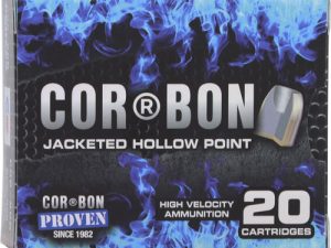 CORBON 357 MAG 140GR JHP - 20RD 25BX/CS