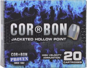 CORBON 357 MAG 140GR JHP - 20RD 25BX/CS