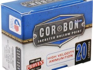 CORBON 45 ACP+P 185GR JHP - 20RD 25BX/CS
