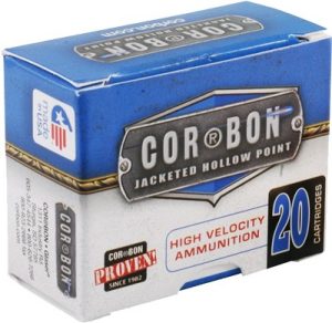 CORBON 45 ACP+P 185GR JHP - 20RD 25BX/CS