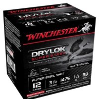 WINCHESTER DRYLOK 12GA 3.5" - 1-1/2OZ #BB 1475FPS 25RD 10B/C
