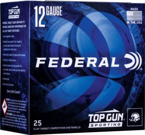 FEDERAL 12GA 2.75" 1-1/8OZ - #8 1145FPS  250RD CASE LOT