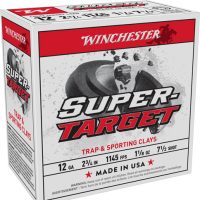 WINCHESTER TARGET 12GA 2.75" - 1-1/8OZ #7.5 1145FPS 250R CASE