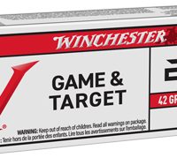 WINCHESTER USA 21 SHARP 42GR - FMJ 1325 FPS 100RD 20BX/CS
