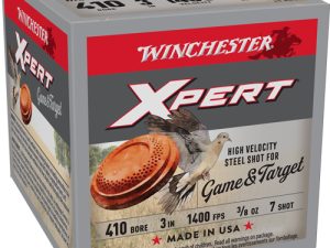 WINCHESTER XPERT STEEL 410 3" - 3/8OZ #7 25RD 10BX/CS