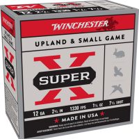 WINCHESTER SUPER-X 12GA 2.75" - 1-1/4OZ #7.5 25RD 10BX/CS
