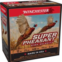 WINCHESTER SUPER PHEASANT 12GA - 1-3/8OZ #6 1450FPS 25RD 10BX/C