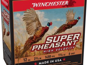 WINCHESTER SUPER PHEASANT 12GA - 1-3/8OZ #6 1450FPS 25RD 10BX/C