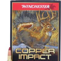 WINCHESTER COPPER IMPACT 243 - WIN 85GR 20RD 10BX/CS