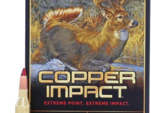 WINCHESTER COPPER IMPACT 243 - WIN 85GR 20RD 10BX/CS