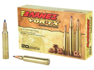 BARNES VOR-TX 300WIN 165GR TTSX 20