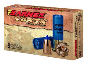 BARNES VOR-TX 12GA 3" 438GR 5/100