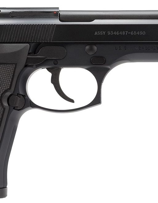 BERETTA 92 M-9 9MM BL/SY 4.9" 10+1 CA
