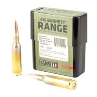 BARRETT .416B RANGE 452GR MTAC 10/80