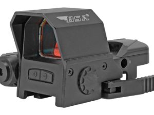 BSA PRISM 33X24MM W/ LASER RD BLK