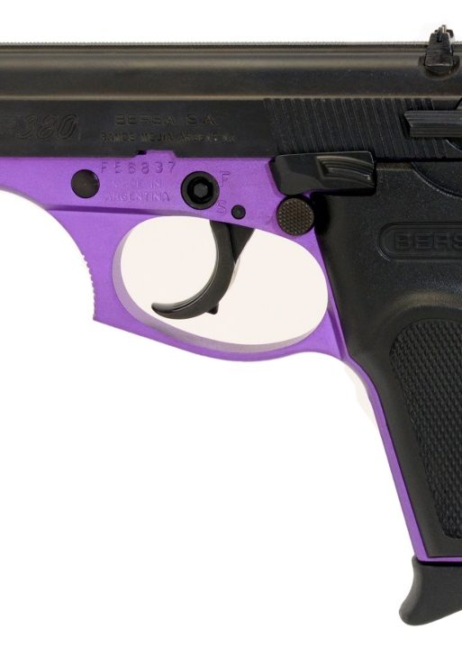 BERSA THUNDER 380 PURPLE/BLK 380ACP
