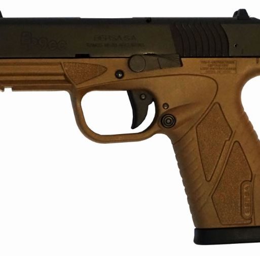 BERSA CONCEAL CARRY 9MM BLK/FDE 8+1