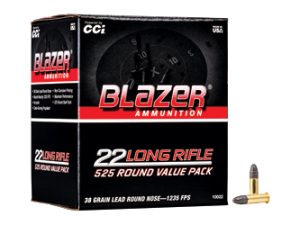 BLAZER 22LR 38GR 525CT BX 525/5250