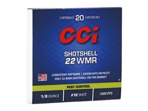 CCI 22WMR SHOTSHELL 20/2000