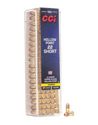 CCI 22 SHORT HP 100/5000