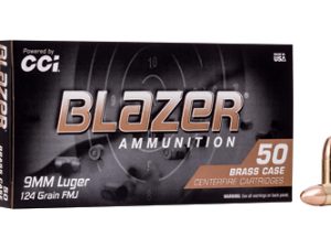 BLAZER BRASS 9MM 124GR FMJ 50/1000
