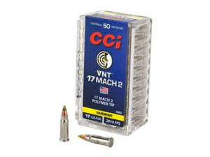CCI 17 MACH 2 17GR VRMNT TIP 50/5000