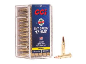CCI 17HMR 16GR TNT GREEN 50/2000