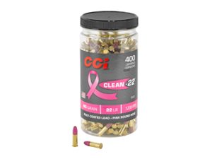 CCI CLN-22 PINK HV 22LR 40GR BTL 400