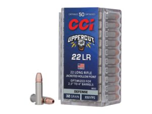 CCI UPPERCUT 22LR 32GR PLTD HP