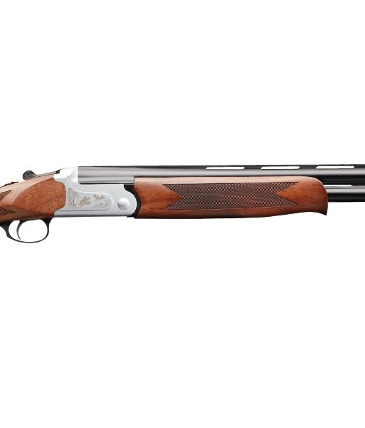 CHARLES DALY 202 WHITE O/U 12/28 BL/WD 3"