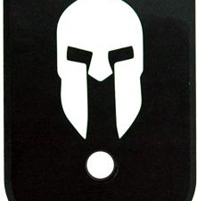CRUXORD MAGAZINE BASE PLATE - SPARTAN FITS MOST GLOCKS