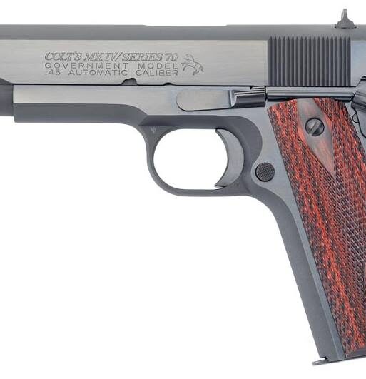 COLT SER 70 GOVERNMENT 45ACP 5" BL