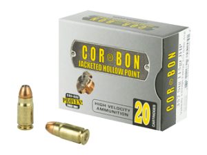 CORBON 357SIG 115GR JHP 20/500