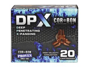 CORBON DPX 45C+P 225GR BR X 20/500